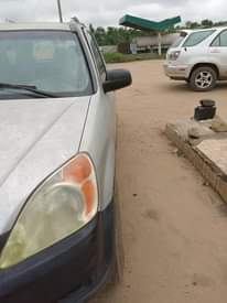 A picture of Honda CR V 2004 model