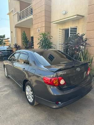 A picture of 2010 corolla sport