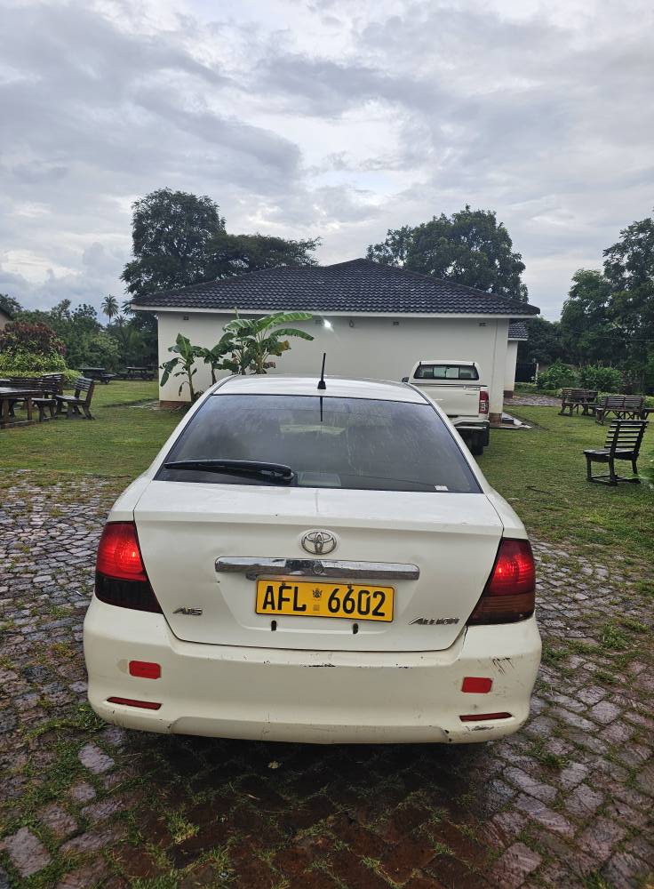 used toyota allion