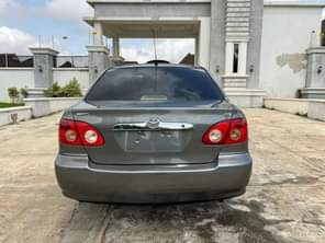 A picture of BELGIUM GRADE TOYOTA COROLLA LE 2006 MODEL WITH DUTY IN