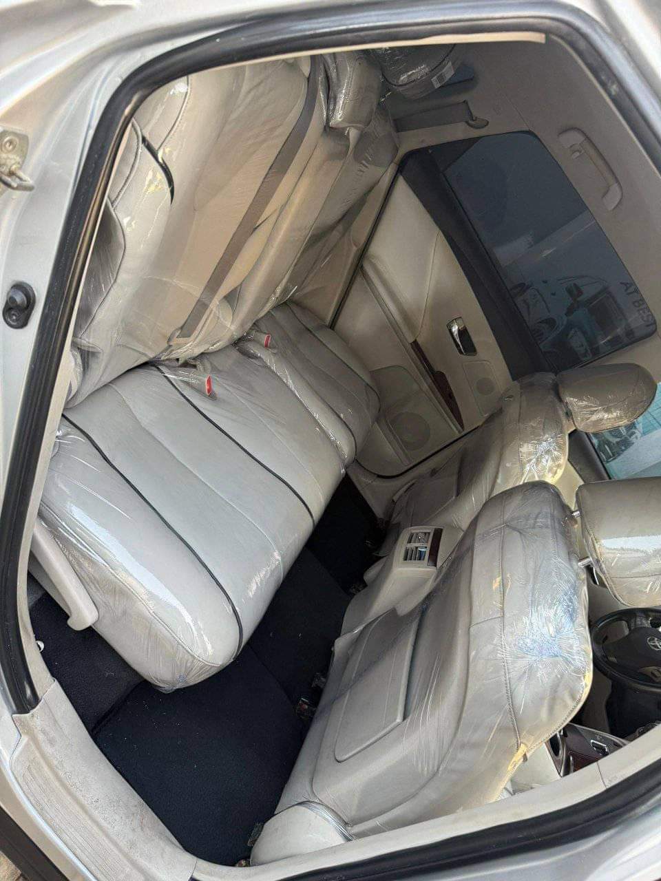 A picture of Toyota venza 2011 model