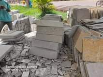 A picture of imported finshing stones