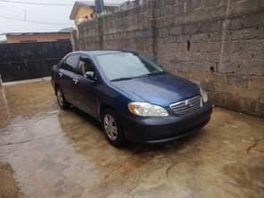 A picture of 2007 TOYOTA COROLLA Painted Buy nd Travel Engine Gear Ac