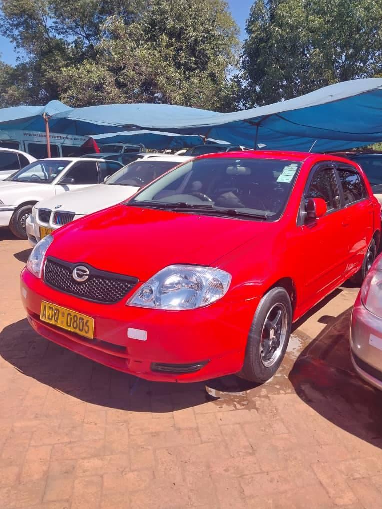 used toyota runx