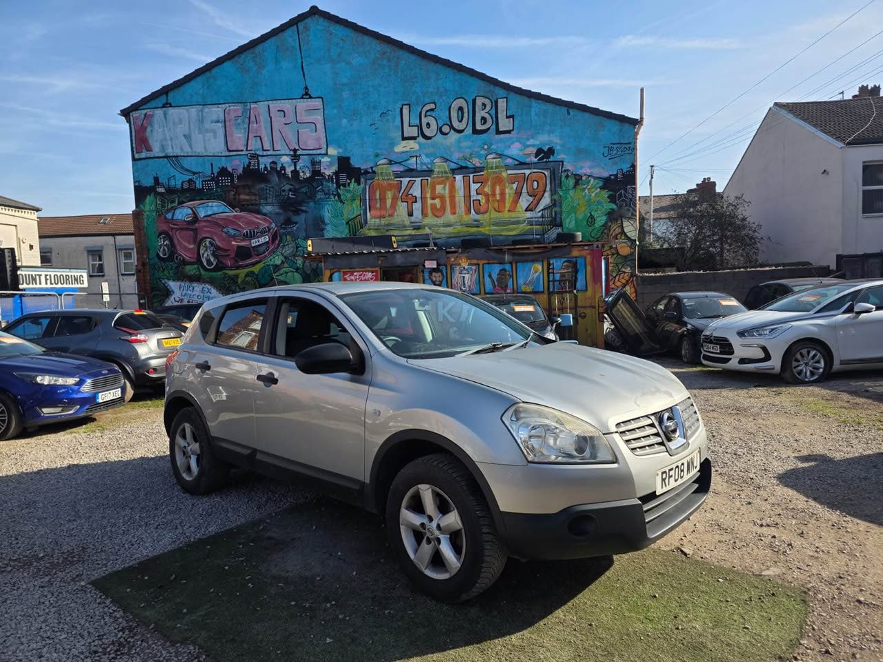 nissan qashqai