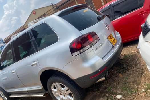 A picture of Touareg