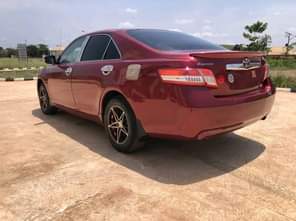 A picture of Brand Toyota Model Camry Year 2010 First body Price 2