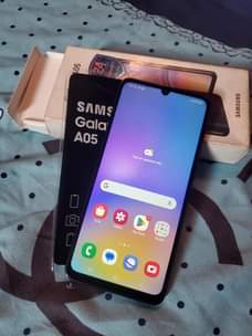 A picture of SAMSUNG A05