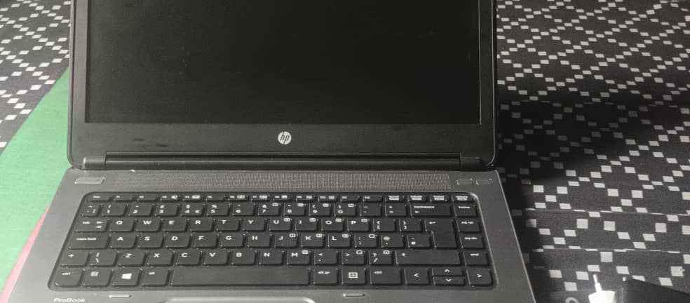 A picture of HP PROBOOk 640 G1 256gb ssd 8gb ram Core i3