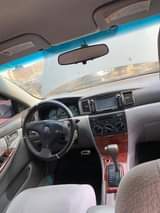 A picture of Corolla 04 tokunbo standard