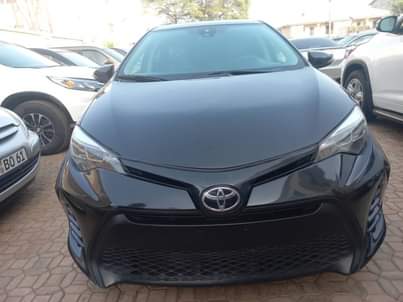 A picture of 2017 TOYOTA