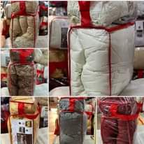 A picture of 12PCS IN 1 COTTON DUVET BED COVERS