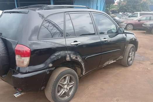 A picture of NIGERIAN USED 2003 TOYOTA RAV4 AUTOMATIC TRANSMISSION