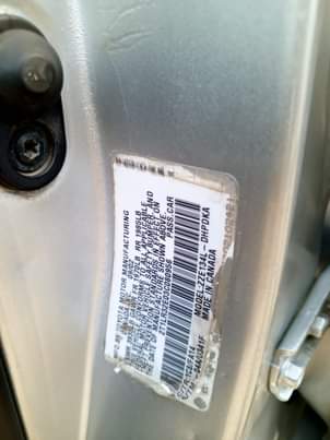 A picture of TOYOTA MATRIX 2003 PREMIUM