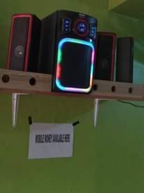 A picture of Hisense TV DSTV Dish Sound System
