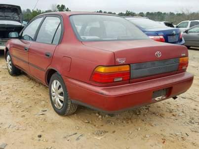 A picture of Urgent Sales 1993 Toyota Corolla DX Going For 450 thousands
