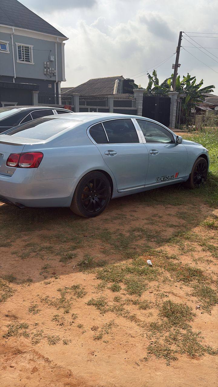 A picture of Distress Naija Used 2008 Lexus GS350