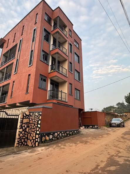 A picture of A fully furnished apartment city view in mengo