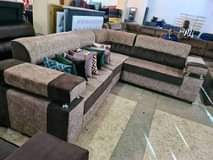A picture of Sofa set L shape and sofa bed