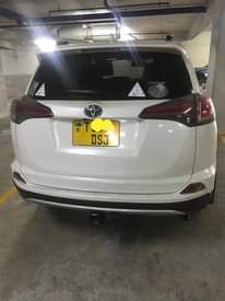 A picture of Rav4 New Model