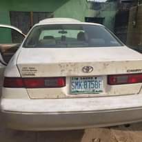 A picture of Toyota Camry 1999