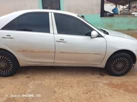 A picture of Clean Toyota Camry Untouched engine Sharp movement Ac chilling Catalyst