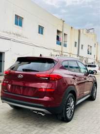 A picture of Tucson 2019 limited hitrac