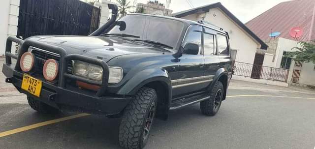 A picture of TOYOTA LANDCRUISER MREMA NO DALALI DIRECT OWNER