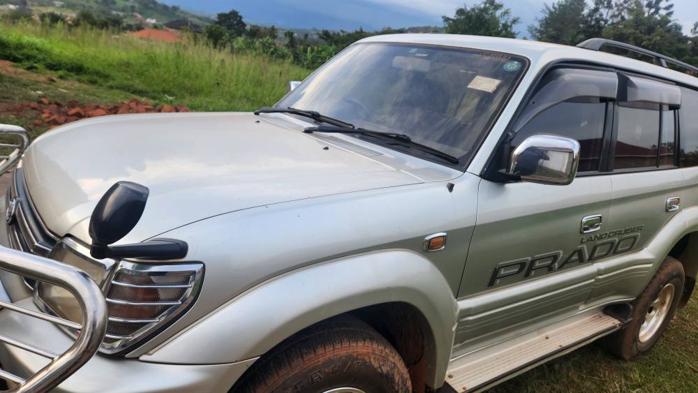 A picture of Toyota landcruiser