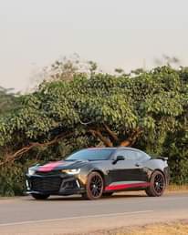 A picture of 2018 CHEVROLET CAMARO