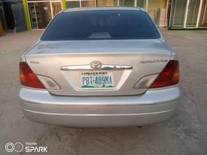 A picture of Toyota Avalon dashboard Silent Engine Smooth Gear Chilling AC Nothing