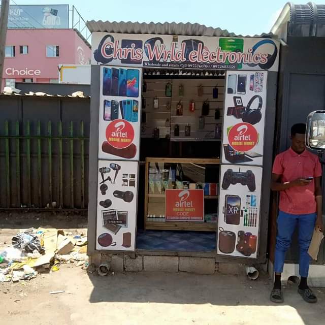 shops