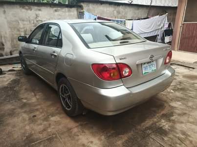 A picture of Reg 2004 Corolla 08068938140