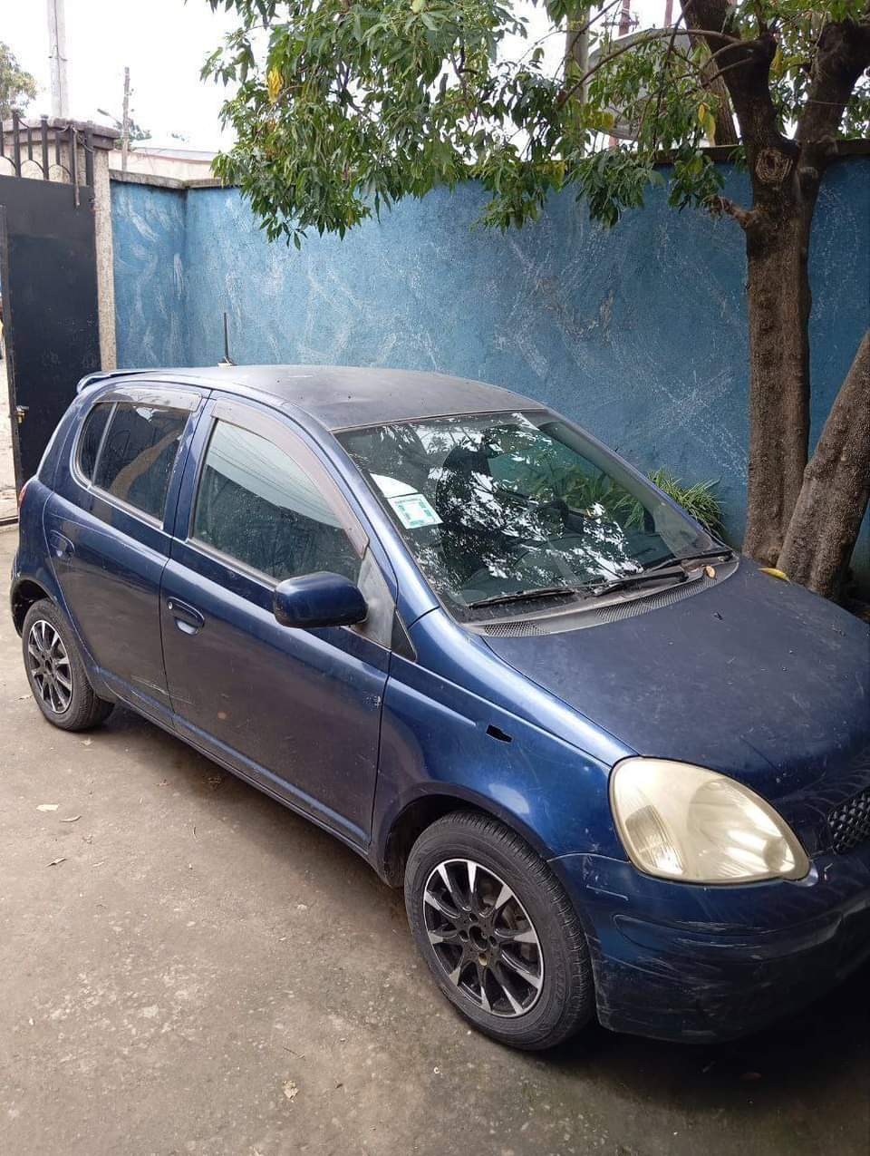 used toyota vits