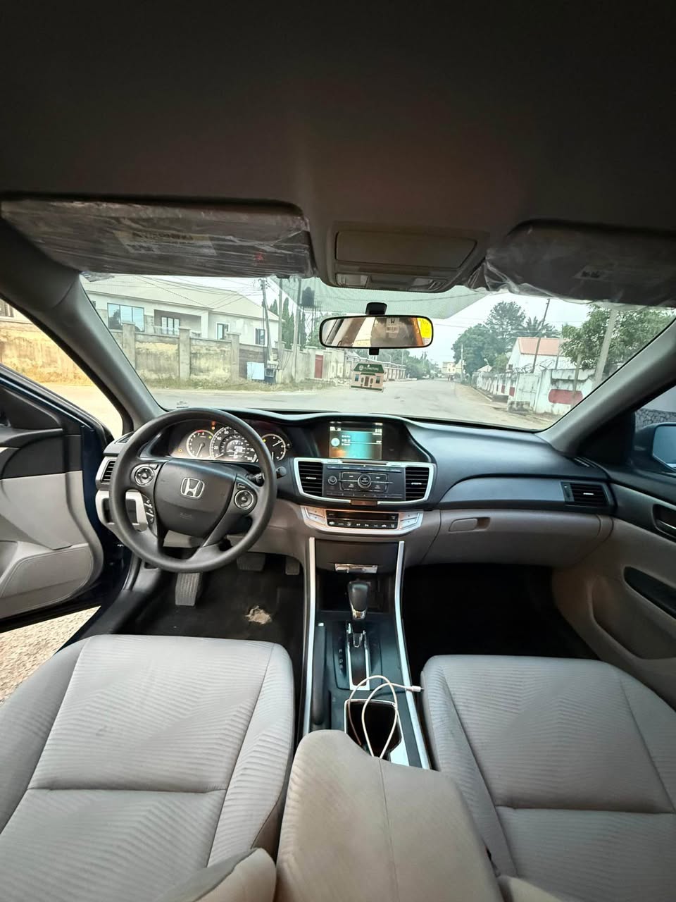 A picture of EXTREMELY CLEAN NIG USED HONDA ACCORD 2015 MODEL PRICE 11.5M