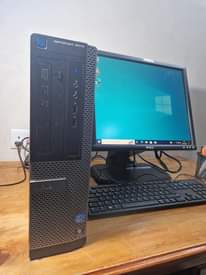 A picture of Dell optiplex core i3 Ram 8gb