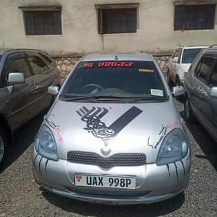 used toyota vits