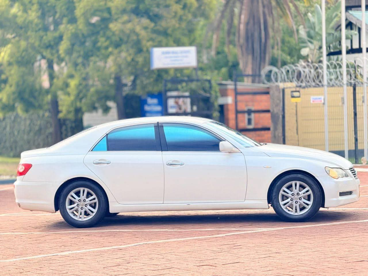 used toyota mark x