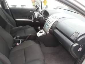 A picture of Foreign Used Tokunbo Toyota Corolla Verso Year 2006 Fabrics Seats
