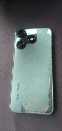 A picture of Tecno spark 10pro