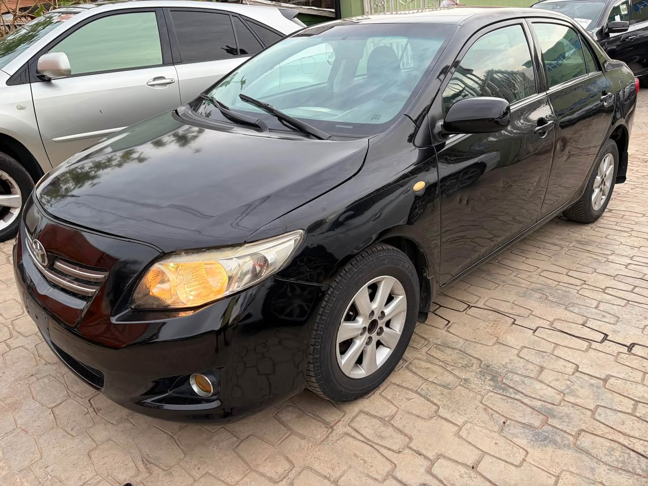 A picture of Toyota corolla