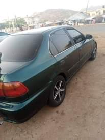 A picture of 2000 Honda Civic 2000 Green