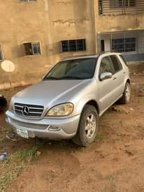 A picture of Distress sale Distress sale Clean ML500 with everything Bless Location
