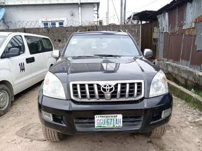 A picture of Toyota Prado 2008 model for sale in PortHarcourt