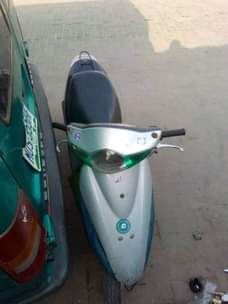 A picture of Motorcycle