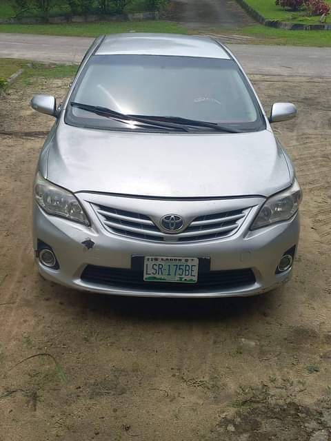 A picture of Corolla