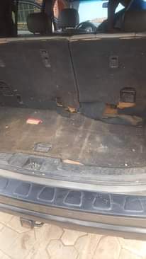 A picture of Honda pilot 2011 model