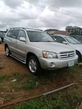 A picture of For sale Few months Nigeria used 2006 Toyota Highlander Everything