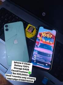 A picture of Iphone X ORIGINAL
