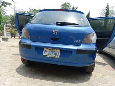 A picture of 2007 PEUGEOT 307